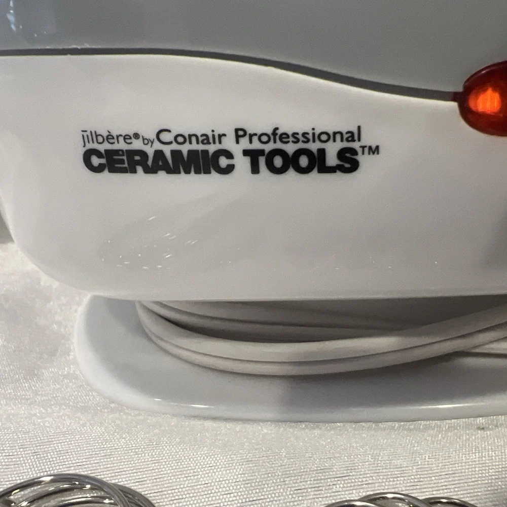 Jilbere Ceramic Tools Porcelain Series Professional 5 Roller Hairsetter JBPTS7